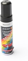 Motip 951117 - Auto lakstift - Grijs Metallic - 12 ml