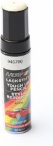 Motip 945790 - Auto lakstift - Wit - 12 ml