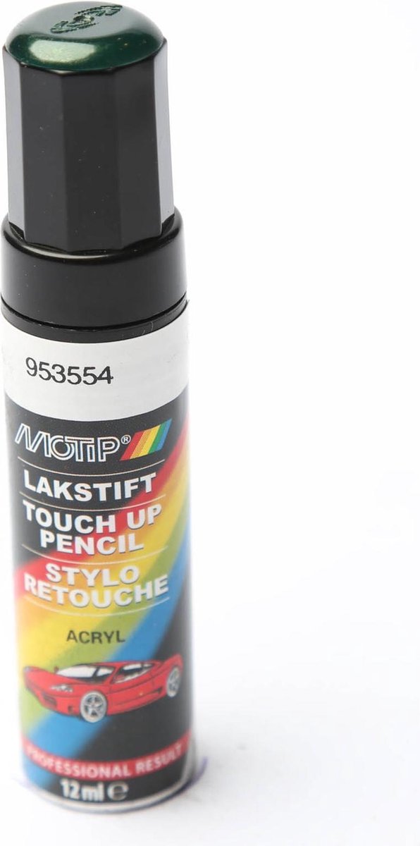 Motip 953554 Auto lakstift Groen Metallic 12 ml