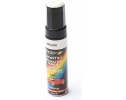 Motip 945290 - Auto lakstift - Wit - 12 ml