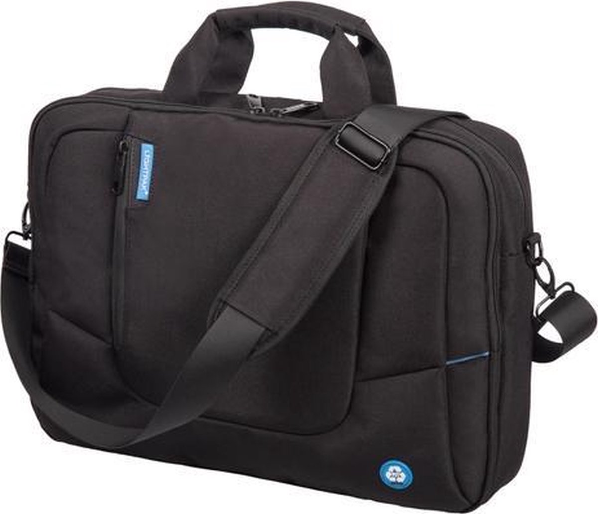 Lightpak laptoptas - GRENADA - rPET - zwart - JU-46202