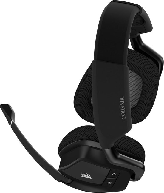 Corsair Void RGB Elite Draadloze 7.1 Virtual Surround Sound Gaming Headset - Zwart - PC - Corsair