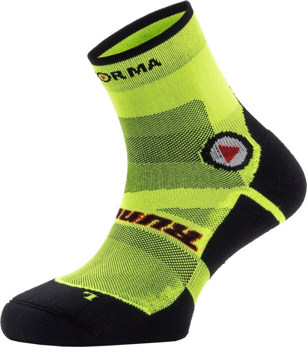 Enforma ondersteunende hardloopsokken - extra light - Geel - S (36-38)