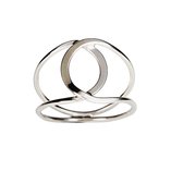 Zilver Druppel Ring