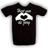 T-shirt Hart voor de zorg ronde hals (3XL)