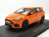 Ford Focus RS 2016 Oranje Metallic 1-43 Norev
