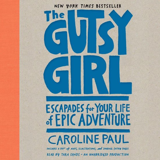 The Gutsy Girl - cover