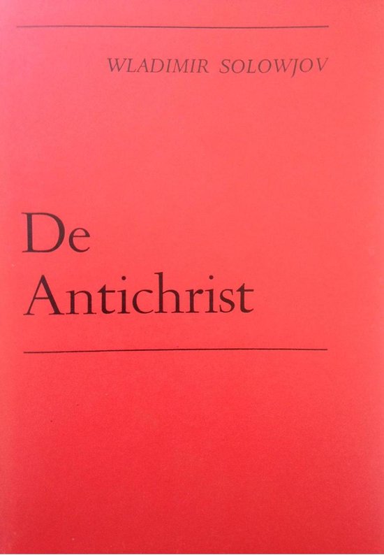 De Antichrist ged. heruitgave