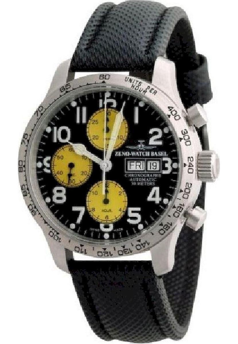 Zeno Watch Basel Herenhorloge 9557TVDD-2T-b19