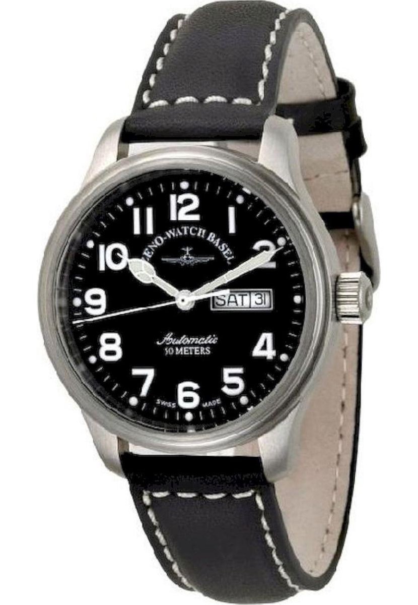 Zeno-horloge - Polshorloge - Heren - NC Pilot - 9554DD-a1