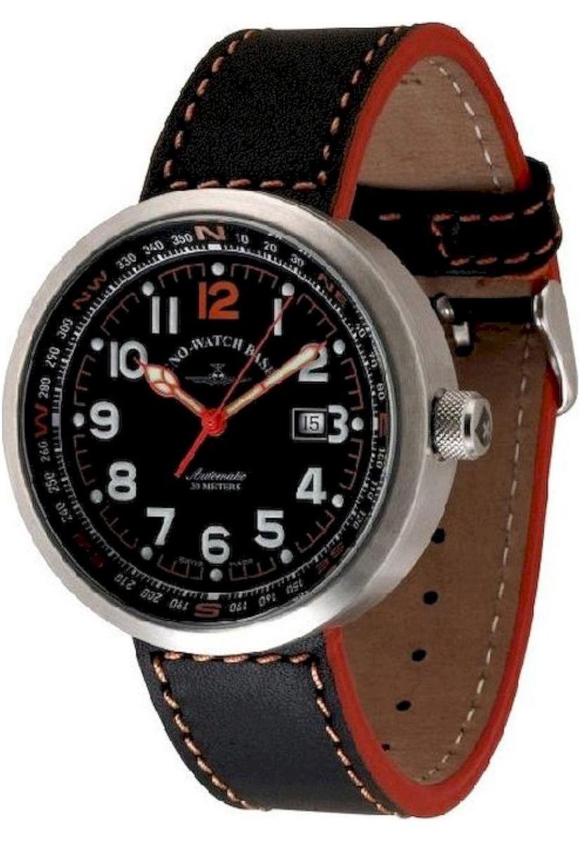 Zeno-horloge - Polshorloge - Heren - Rondo automatisch - B554-a15