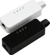 SBVR TX5 - USB 3.0 naar Gigabit Ethernet adapter | 1000 Mbps - Wit