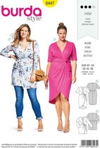 Burda Naaipatroon 6447 - Jurk in variaties