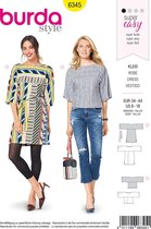 Burda Naaipatroon 6345 - Jurk en Shirt