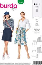 Burda Patroon 6904 - Rok in variaties - Anjo Kleinvak