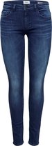 Only jeans carmen Blauw Denim-33-32