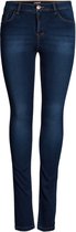 Only Jeans Onlulitmate King Reg Jeans Cry200 Noos 15077791 Dark Blue Denim Dames Maat - W28 X L32