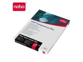 Nobo - Transparents pour rétroprojecteur pour copieurs (100pcs)
