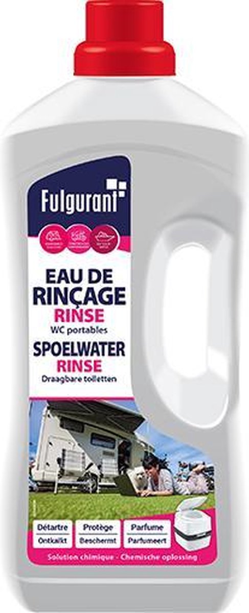 Fulgurant Spoelwater Rinse van Amway — afbeelding 3