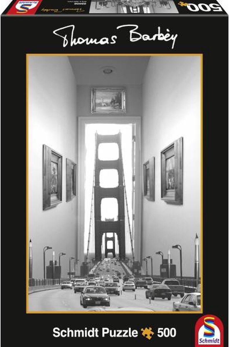 Schmidt Puzzel - Gallerie rit