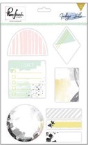 Pinkfresh: Indigo Hills Sticky note pack (PFRC301116)