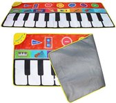 Piano Speelmat voor Kinderen - Keyboard Speelkleed met Geluid