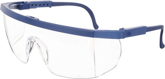 Aan het leren Historicus Makkelijker maken 3M Veiligheidsbrillen - Beschermbril - Bril - 20 stuks | bol.com