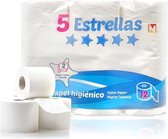 Toiletpapier "5 Estrellas" - 4*12 Rollen