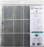 Project Life: Photo Pocket Pages Heidi Swapp -Landscape Panoramic 12X12 12Pkg (98179)