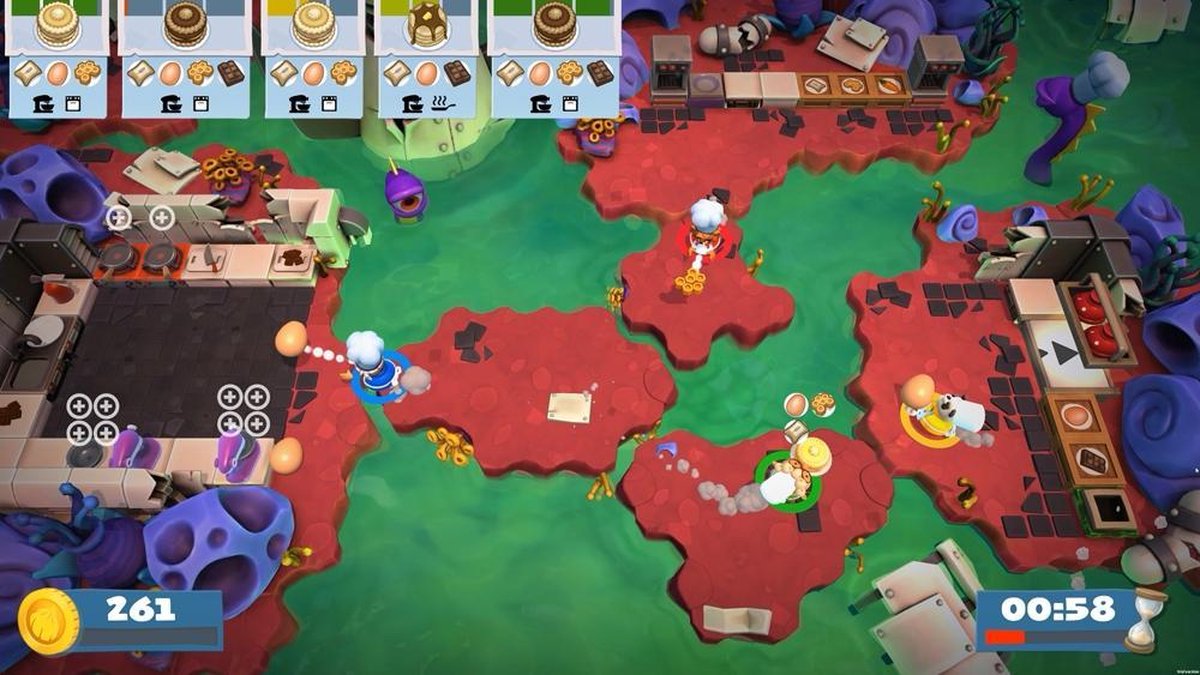 Overcooked Overcooked 2 Switch Games bol