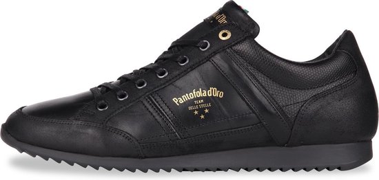 Pantofola d'Oro - Heren Sneakers Matera Uomo Low Triple Black - Zwart -  Maat 45 | bol