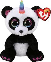 Ty Beanie Boo Paris - Eenhoorn Panda 15CM