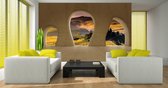 Landscape Nature View Modern Photo Wallcovering