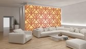 Floral Pattern Abstract Photo Wallcovering