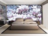 Flowers Magnolia Photo Wallcovering