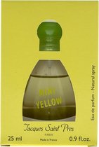 Jacques Saint Pres Mini Yellow Eau De Parfum 25ml