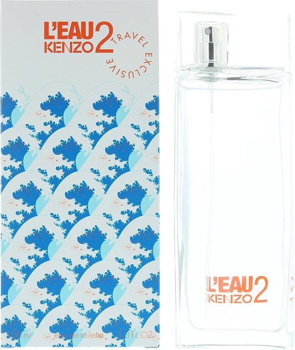 Kenzo L'Eau 2 Kenzo Homme Eau de Toilette 100ml Spray