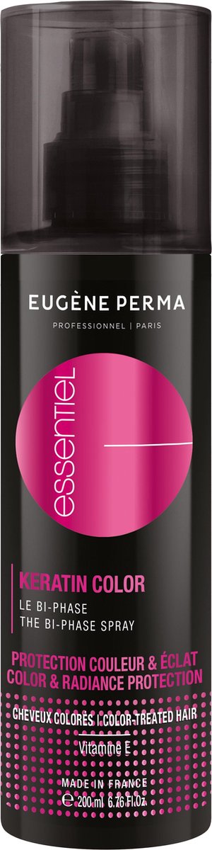 Eugene Perma Essentiel Keratin Color The Bi-phase Spray Gekleurd Haar 200ml