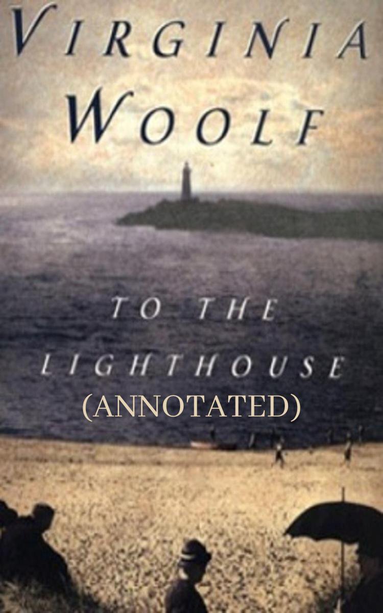 Omslag van To the Lighthouse (Annotated)