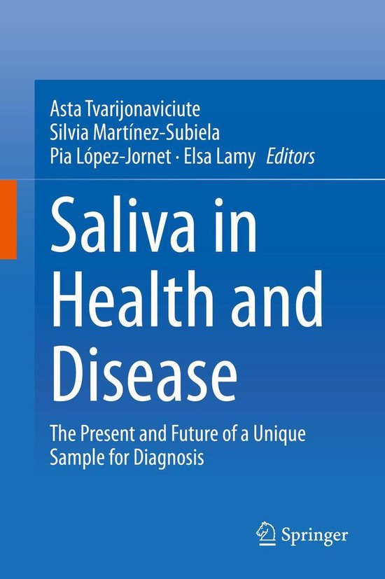 Saliva in Health and Disease - cover