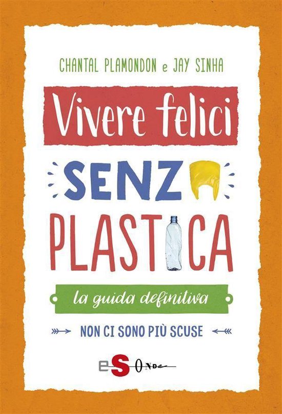 Vivere felici senza plastica - cover