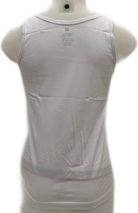Camisole fille 2 pièces fuchsia 140/146