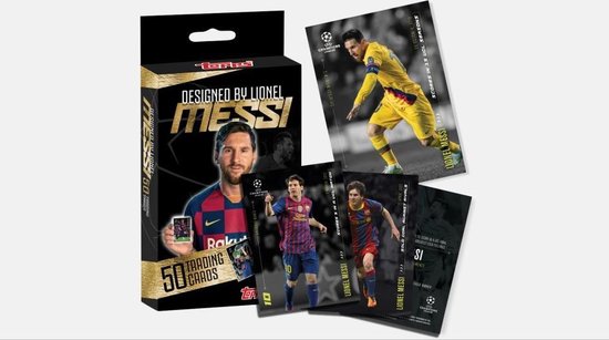 Afbeelding van het spel 2020 Topps - Lionel Messi Trading Card Set