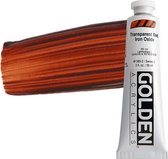 Golden Heavy Body Acrylverf serie 3 | Transparant Red Iron Oxide (1385-2) 59 ml