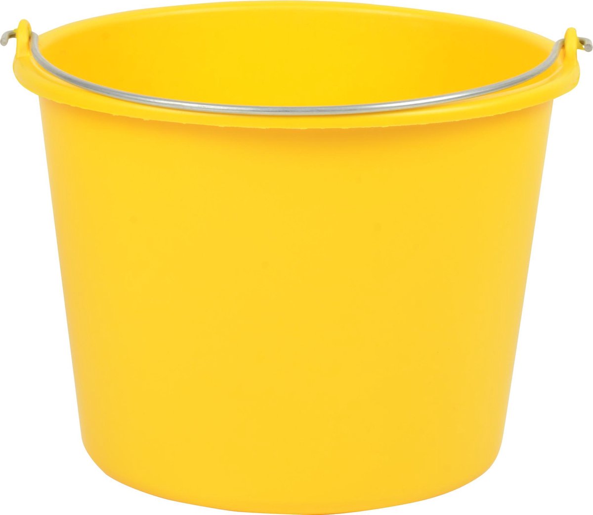 Bouwemmer - Geel - 12 liter