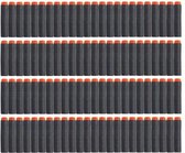 20 Pijltjes/Darts/Bullets geschikt voor Nerf Blasters - Speelgoedblaster pijltjes Zwart