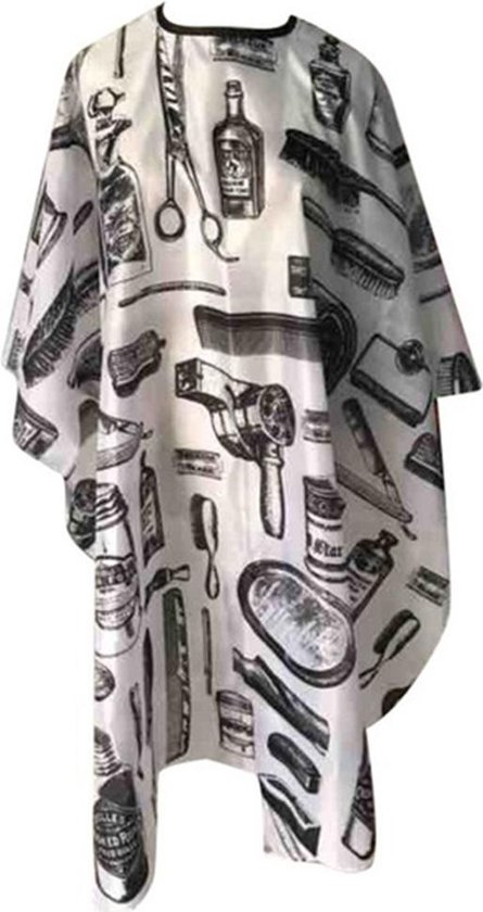 Tablier De Coiffeur Imperméable - Taille 61x80 Cm - Pour Salon, Cuisine, Restaurant - Pratique Et Durable