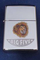 Aansteker Zippo Big Five Lion