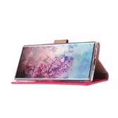 Samsung Galaxy Note 10 Plus - Bookcase Roze - portemonee hoesje
