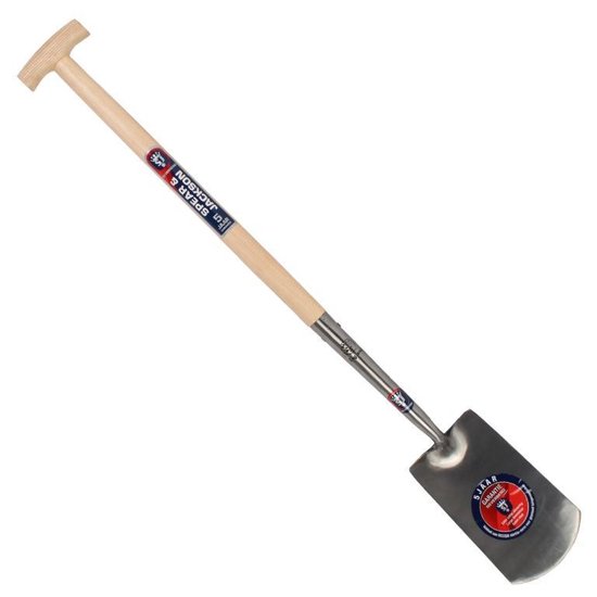 Spear & Jackson 1041AR Spade gepolijst met houten T-steel van Spear & Jackson — afbeelding 4